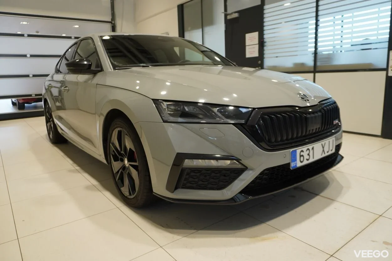 Skoda Octavia HB RS 2 180kW