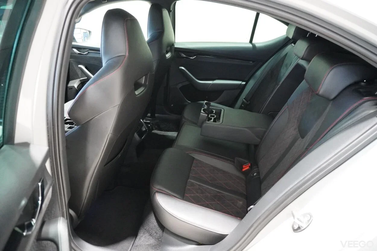 Skoda Octavia HB RS 2 180kW