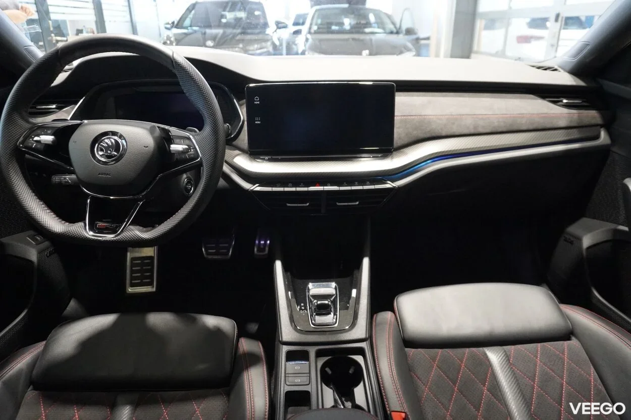 Skoda Octavia HB RS 2 180kW