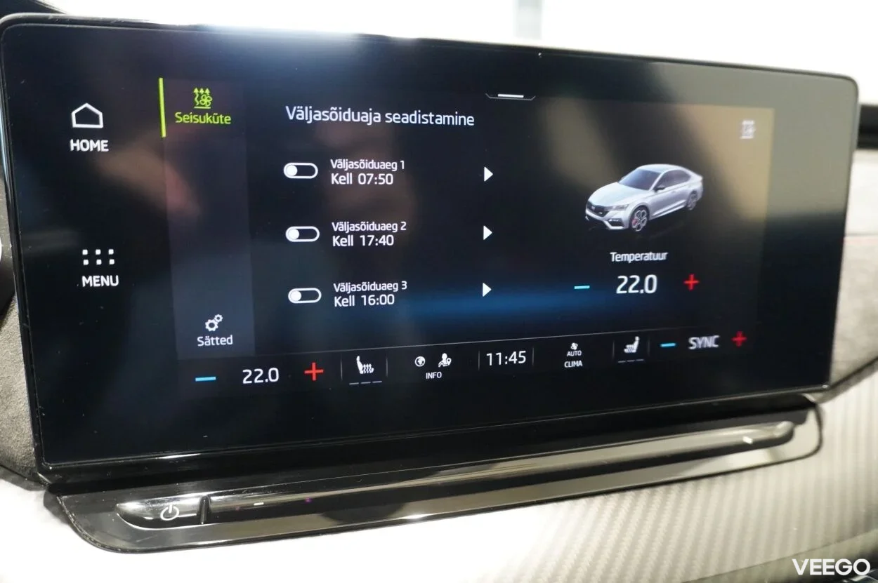 Skoda Octavia HB RS 2 180kW