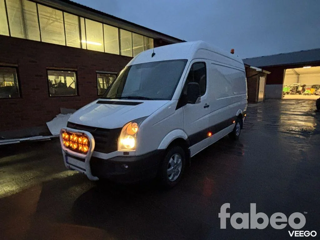 Volkswagen Crafter Skåpbil (115293) 120kW