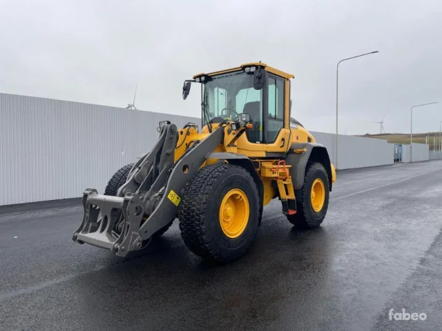 Image of Volvo L60H Hjullastare (82827) 98kW