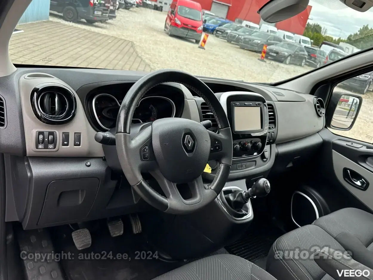 Renault Trafic 1.6 92kW