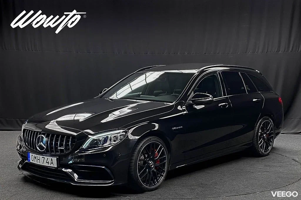 Mercedes-Benz G63 AMG C 63S T 510HK /Burmester/Pano/4.95% 375kW