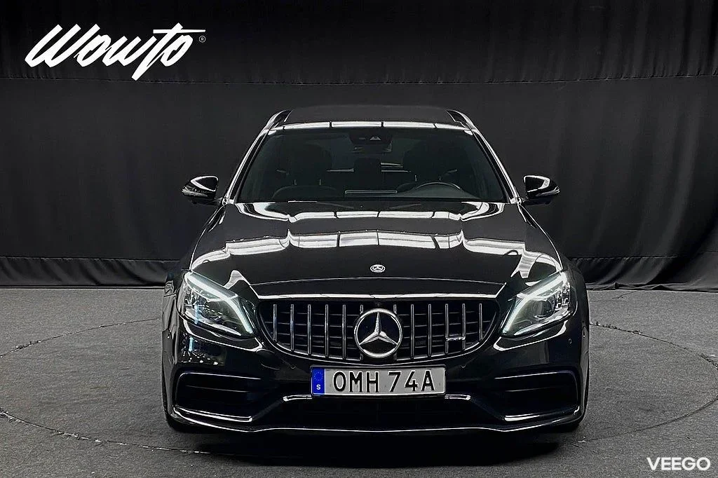 Mercedes-Benz G63 AMG C 63S T 510HK /Burmester/Pano/4.95% 375kW