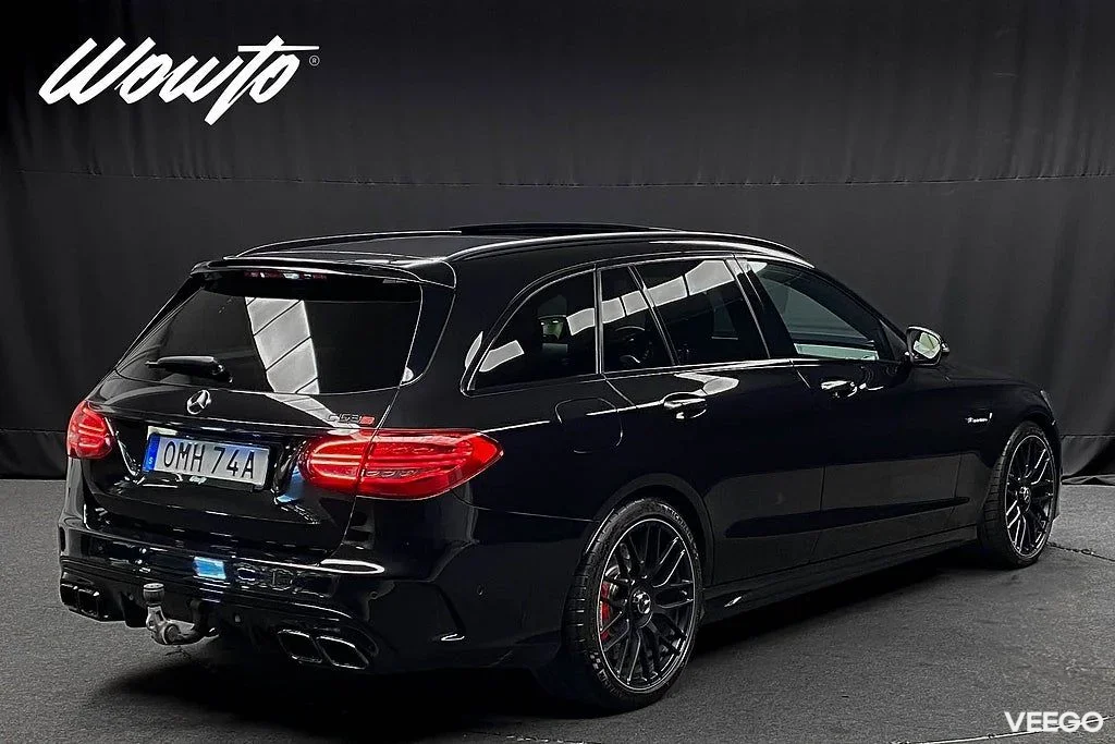 Mercedes-Benz G63 AMG C 63S T 510HK /Burmester/Pano/4.95% 375kW