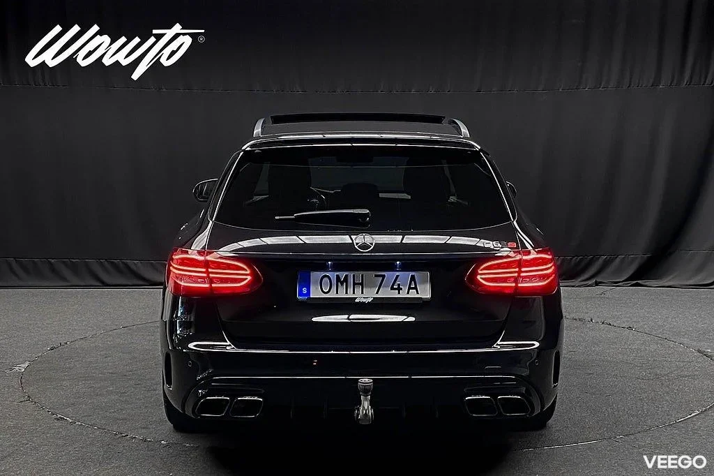 Mercedes-Benz G63 AMG C 63S T 510HK /Burmester/Pano/4.95% 375kW