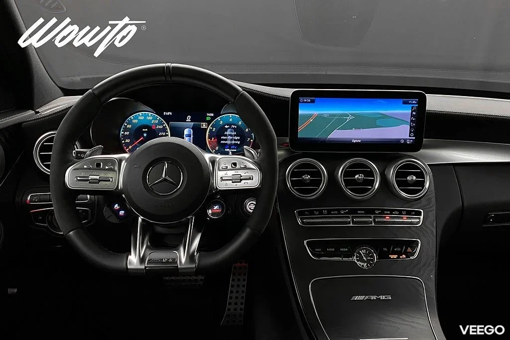 Mercedes-Benz G63 AMG C 63S T 510HK /Burmester/Pano/4.95% 375kW