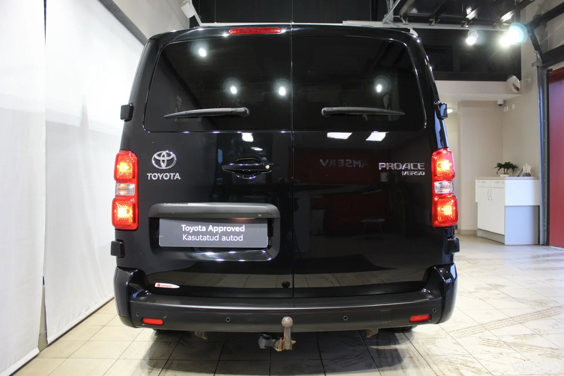 Toyota Proace Verso Long Shuttle 2 110kW