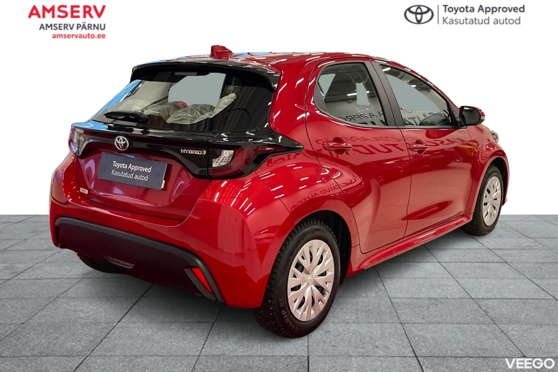 Toyota Yaris Active Hybrid 1.5 68kW