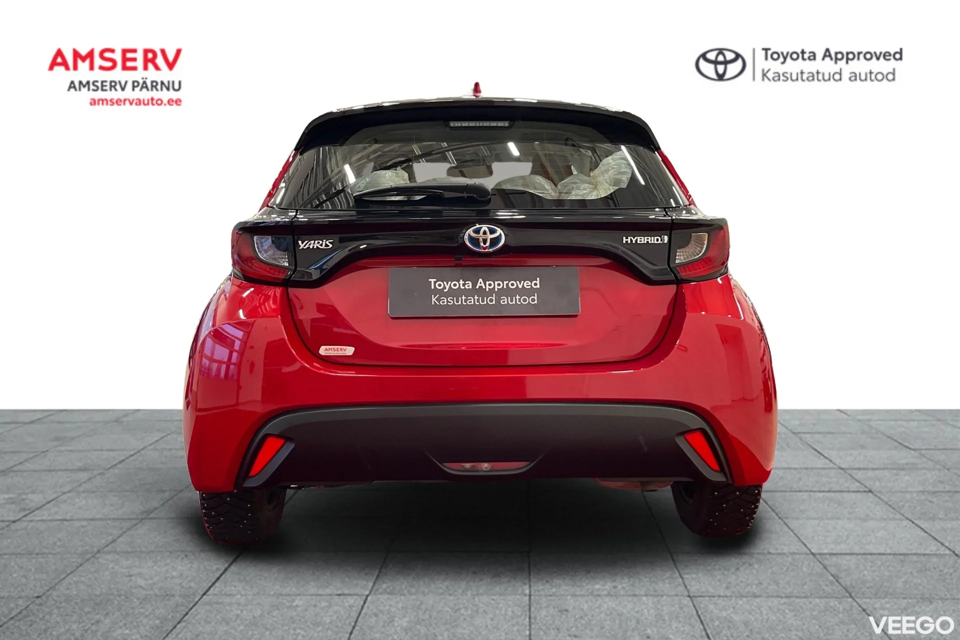 Toyota Yaris Active Hybrid 1.5 68kW