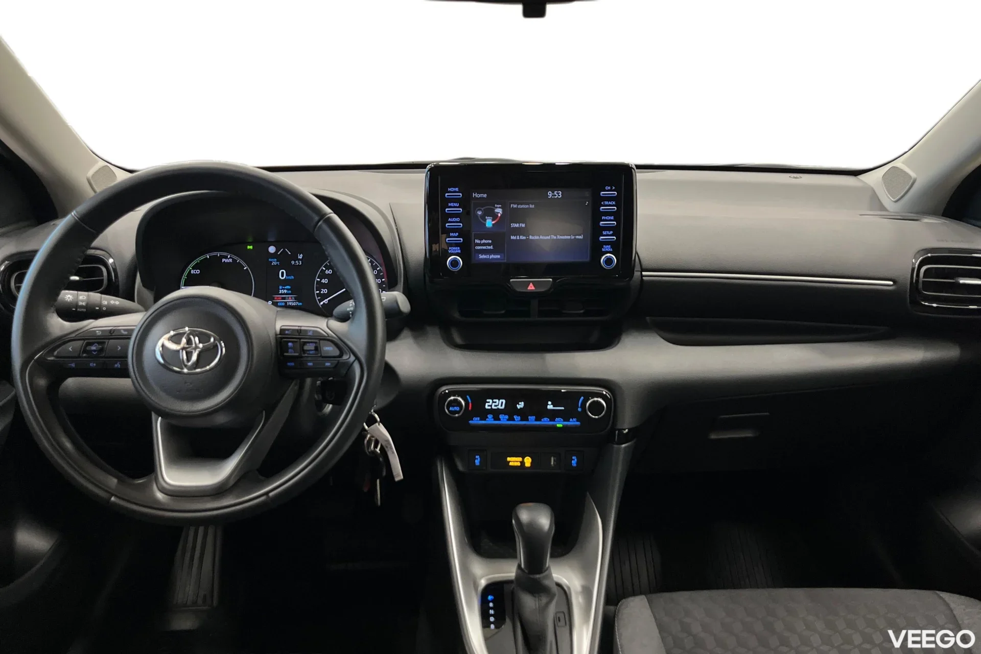 Toyota Yaris Active Hybrid 1.5 68kW