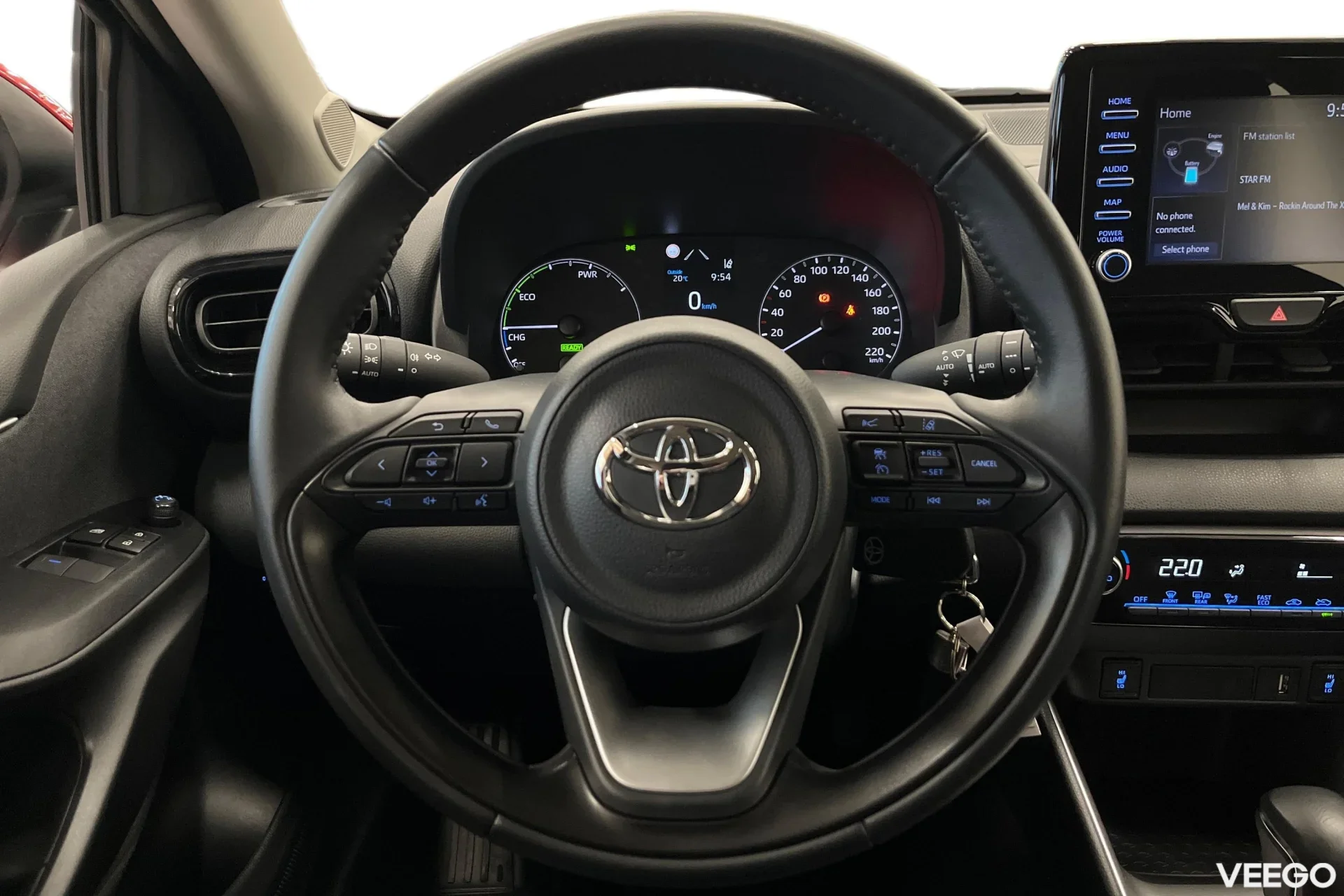 Toyota Yaris Active Hybrid 1.5 68kW