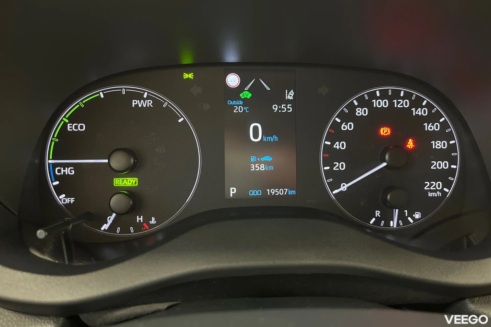 Toyota Yaris Active Hybrid 1.5 68kW