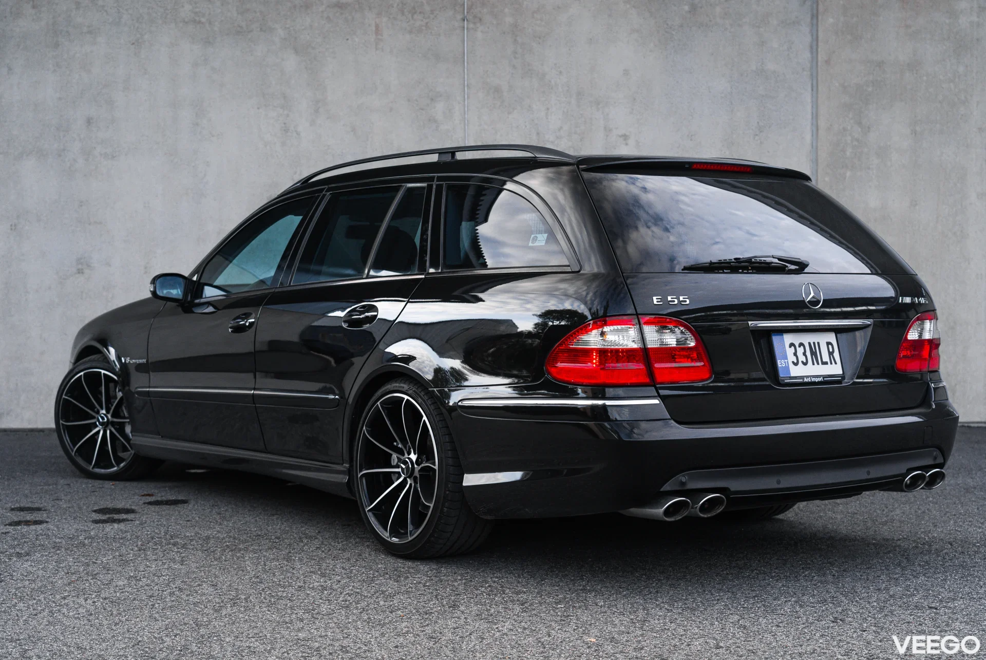 Mercedes-Benz E class 5.4 350kW