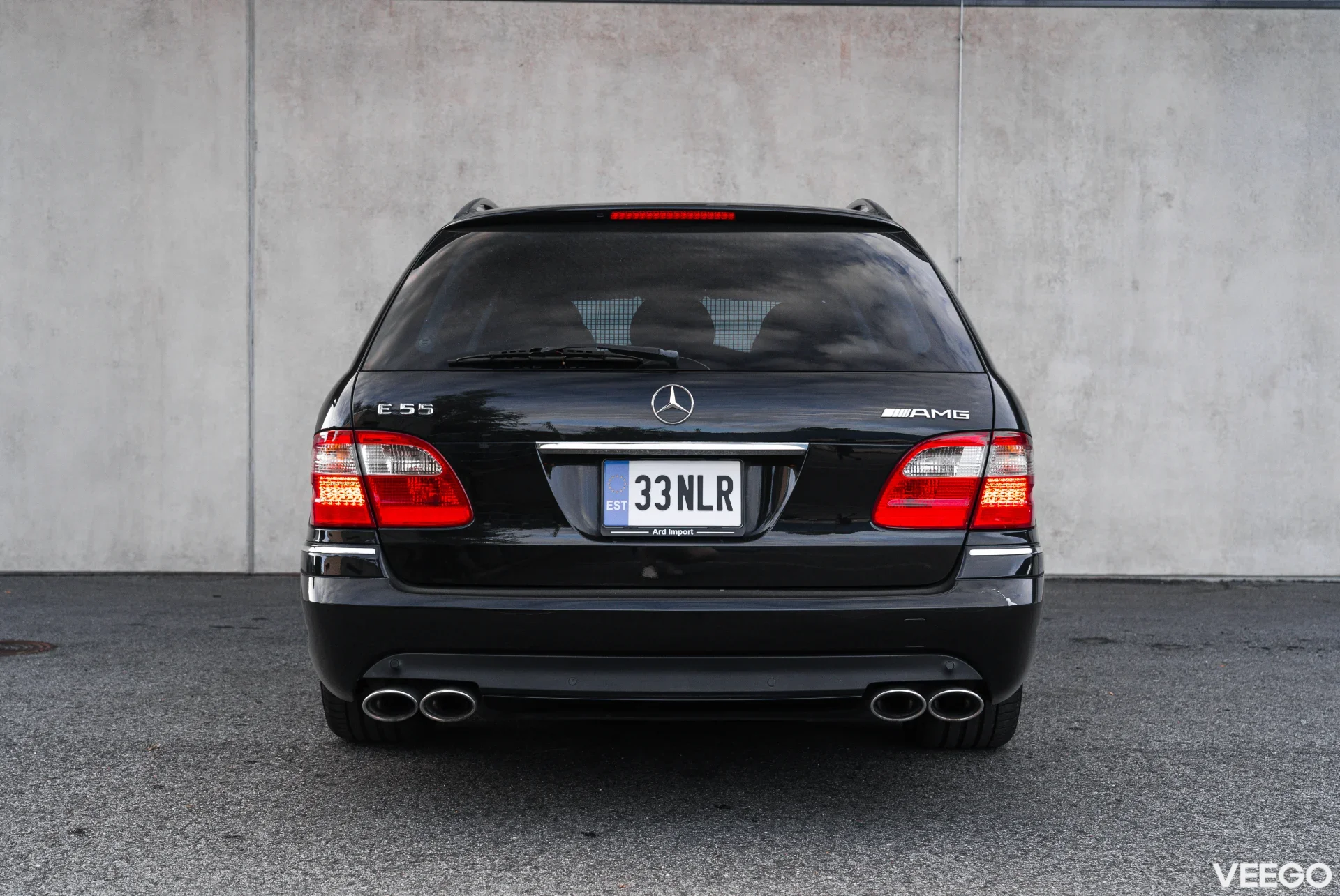 Mercedes-Benz E class 5.4 350kW