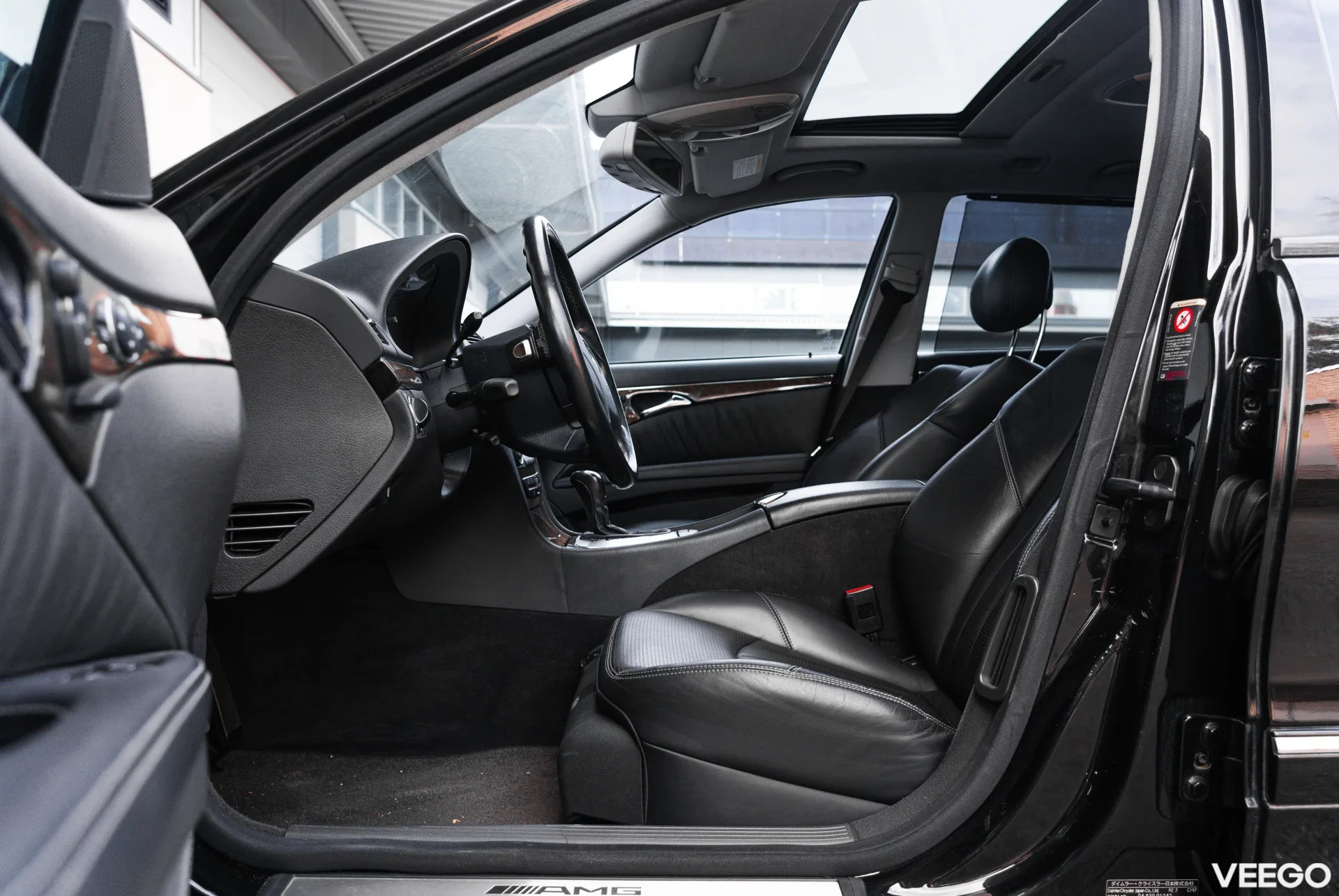 Mercedes-Benz E class 5.4 350kW