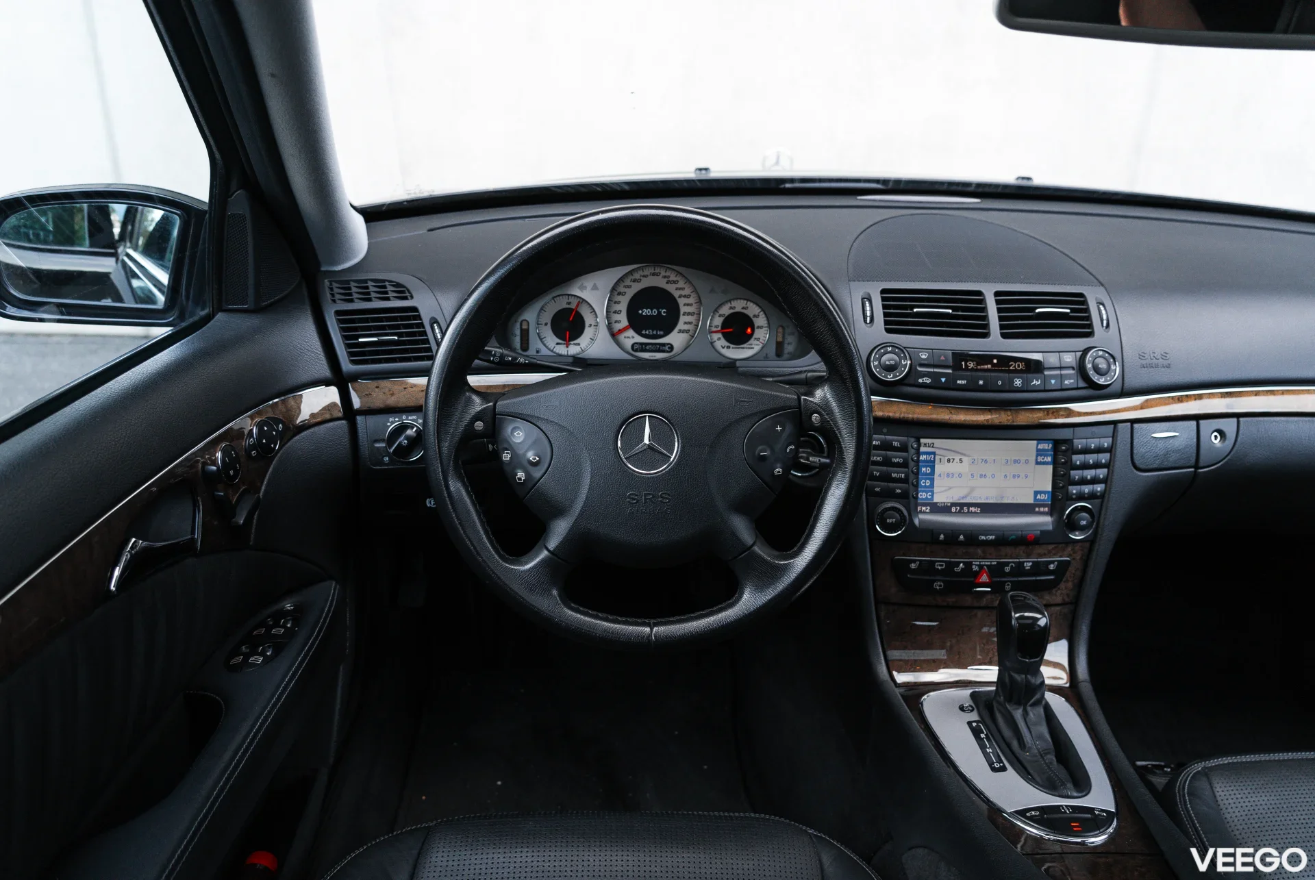 Mercedes-Benz E class 5.4 350kW