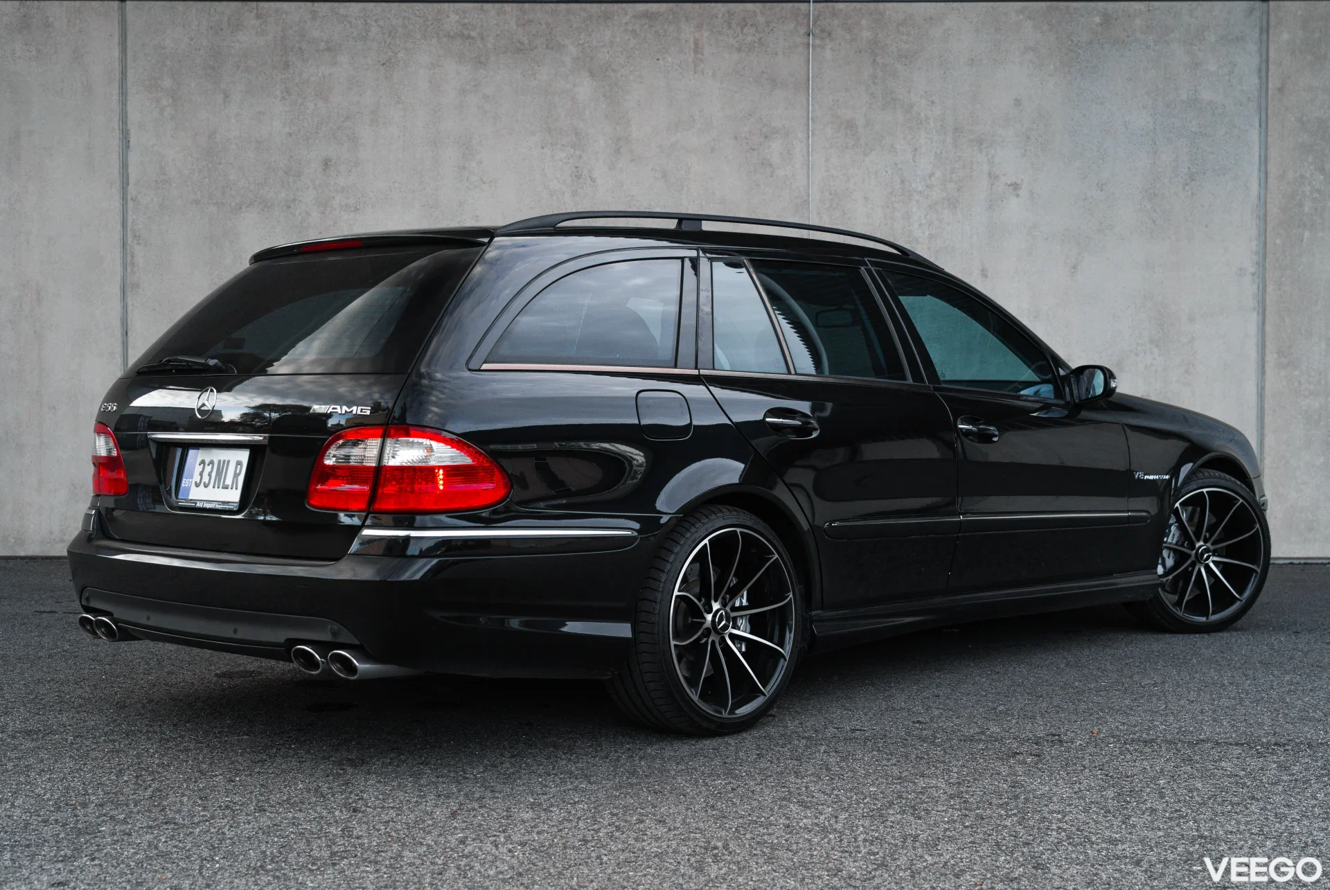 Mercedes-Benz E class 5.4 350kW