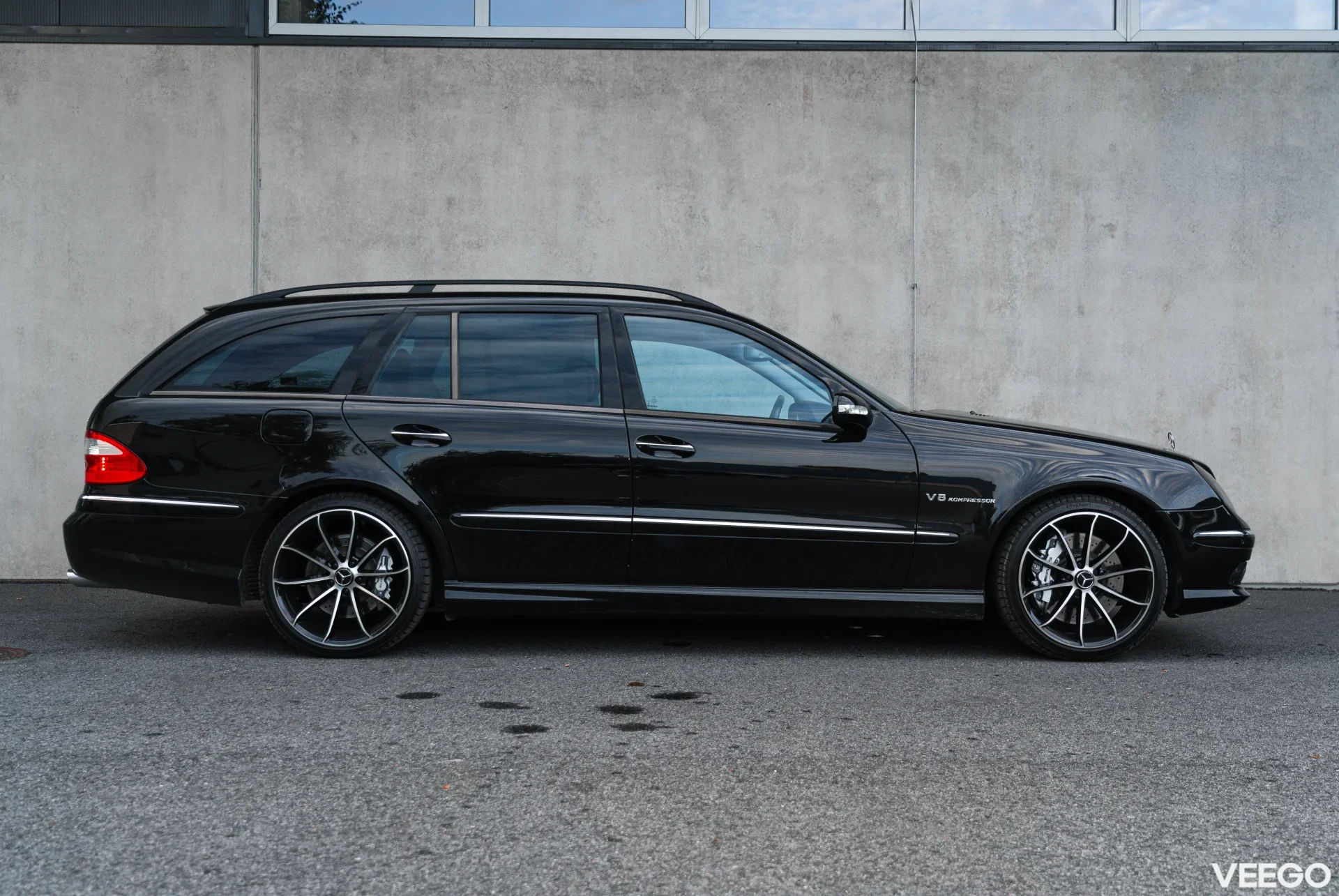 Mercedes-Benz E class 5.4 350kW