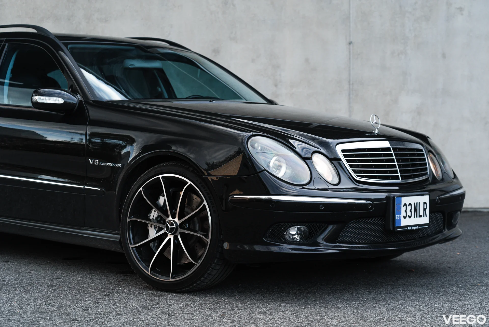 Mercedes-Benz E class 5.4 350kW