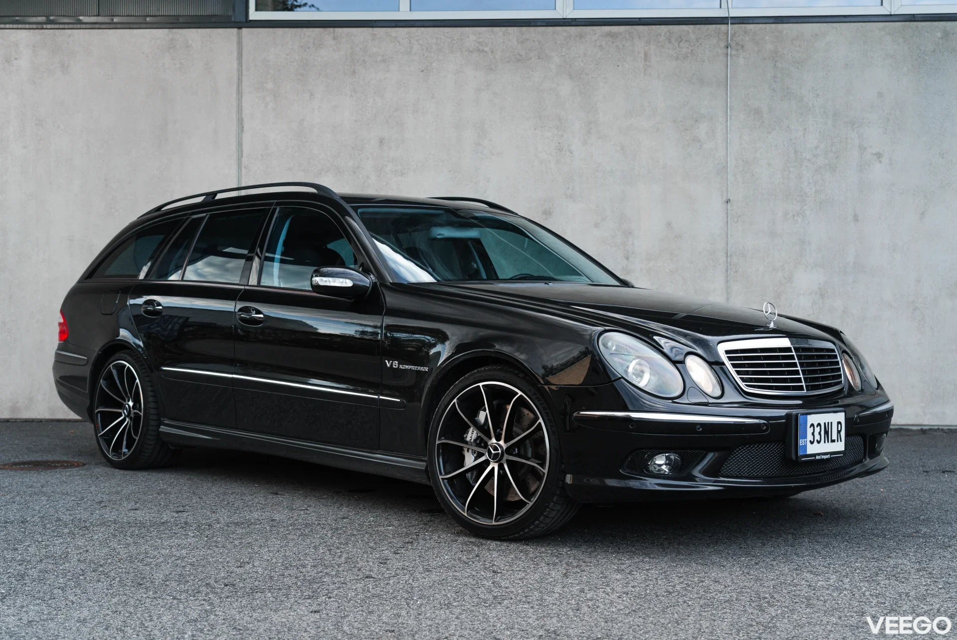 Mercedes-Benz E class 5.4 350kW