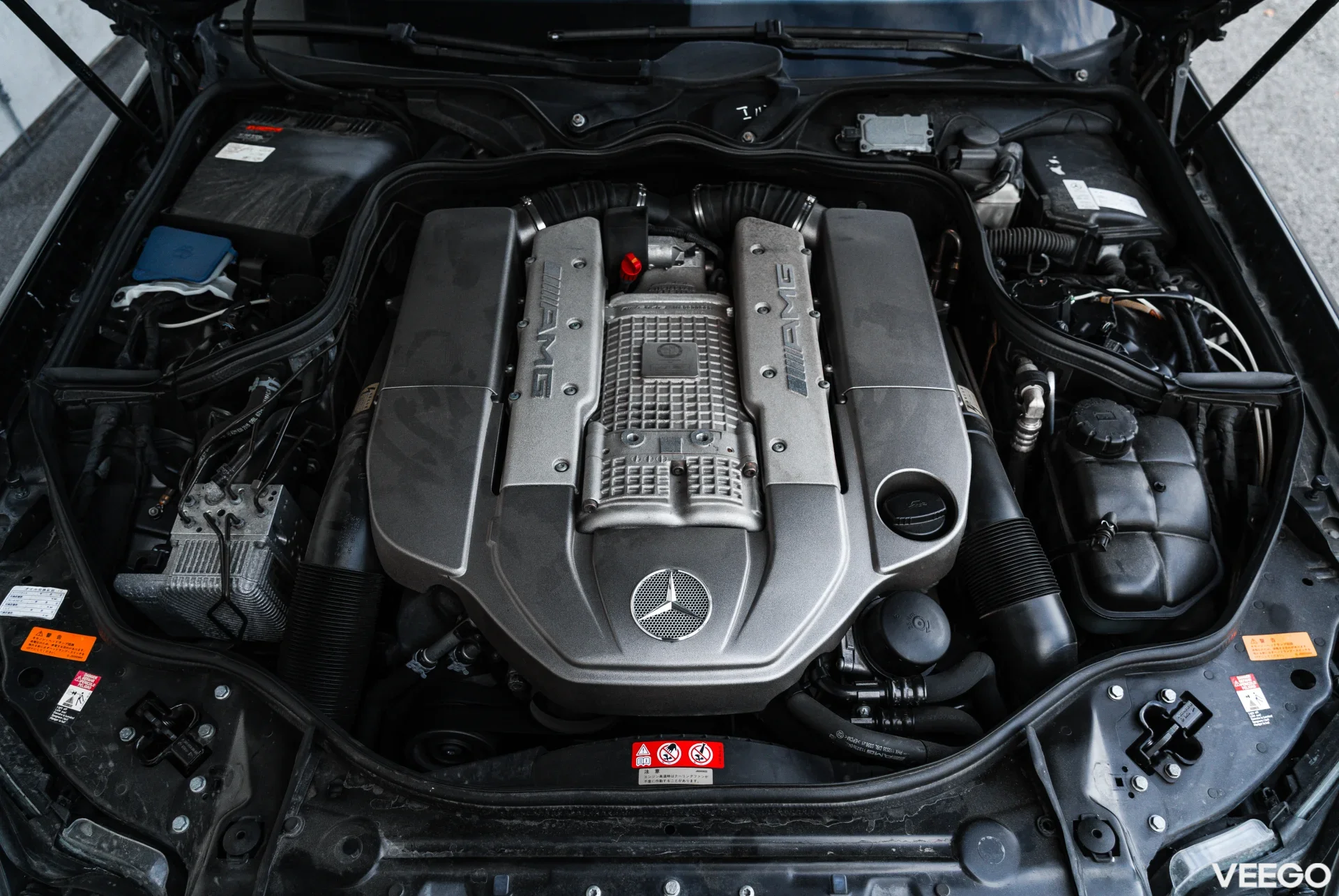 Mercedes-Benz E class 5.4 350kW