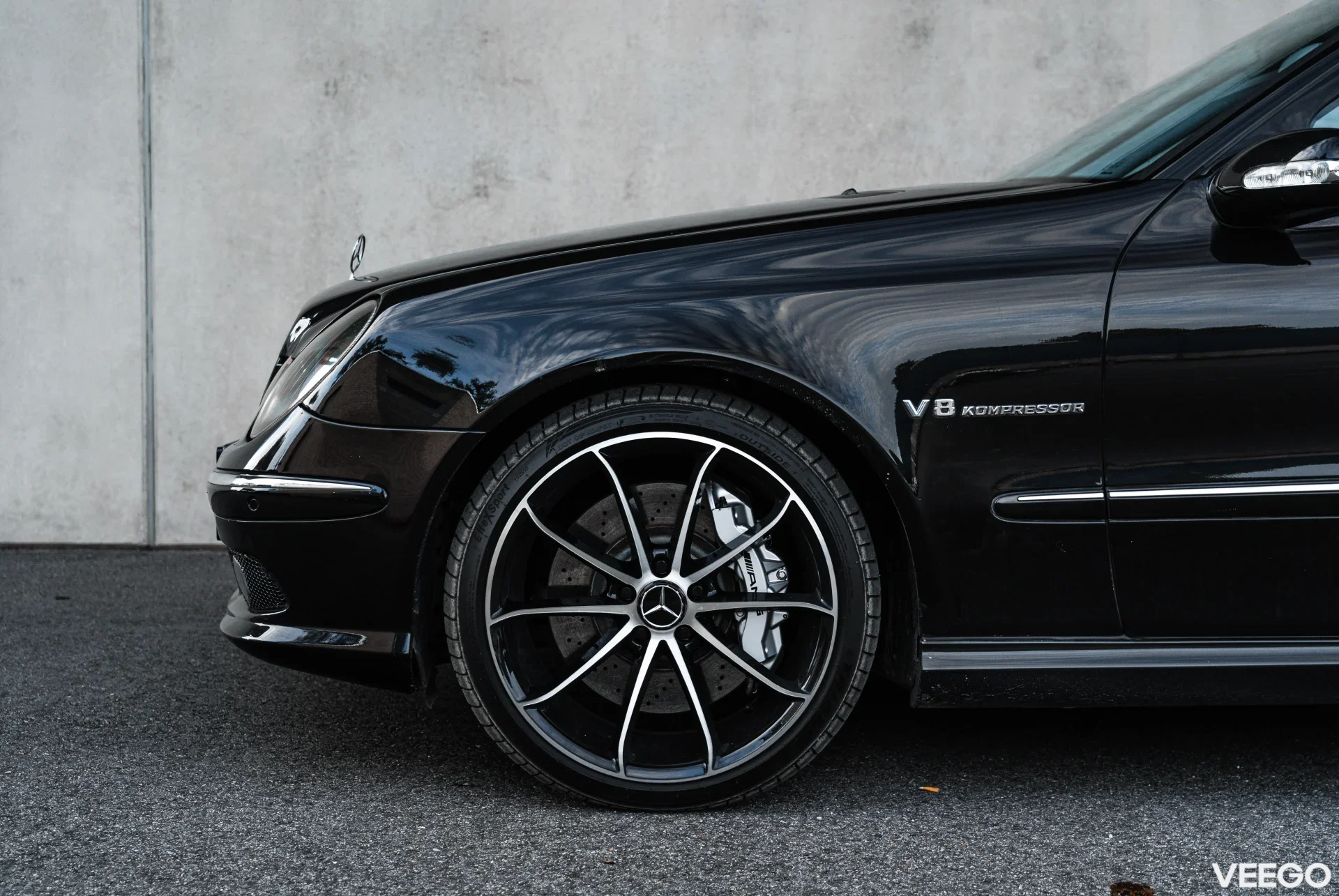 Mercedes-Benz E class 5.4 350kW