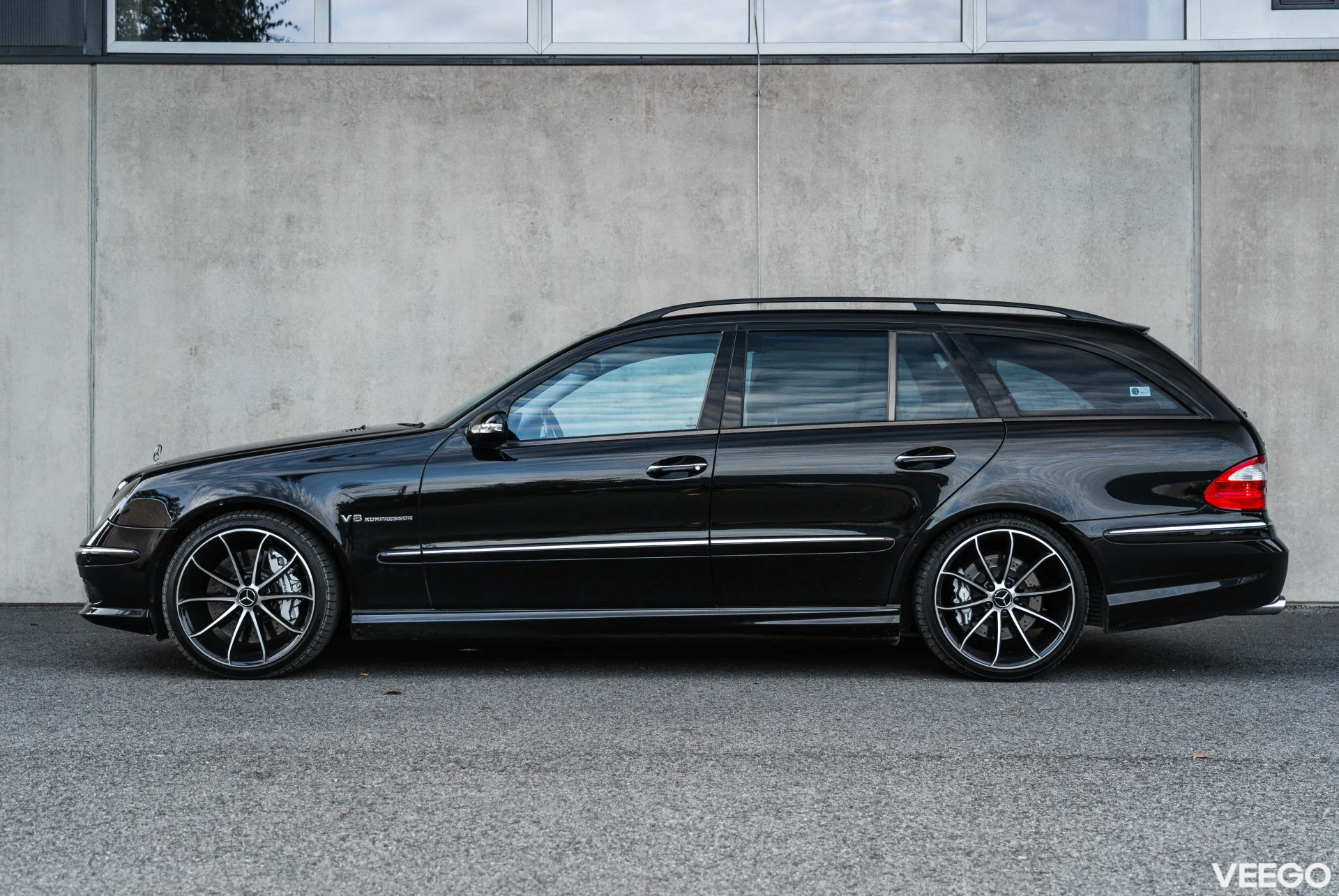 Mercedes-Benz E class 5.4 350kW