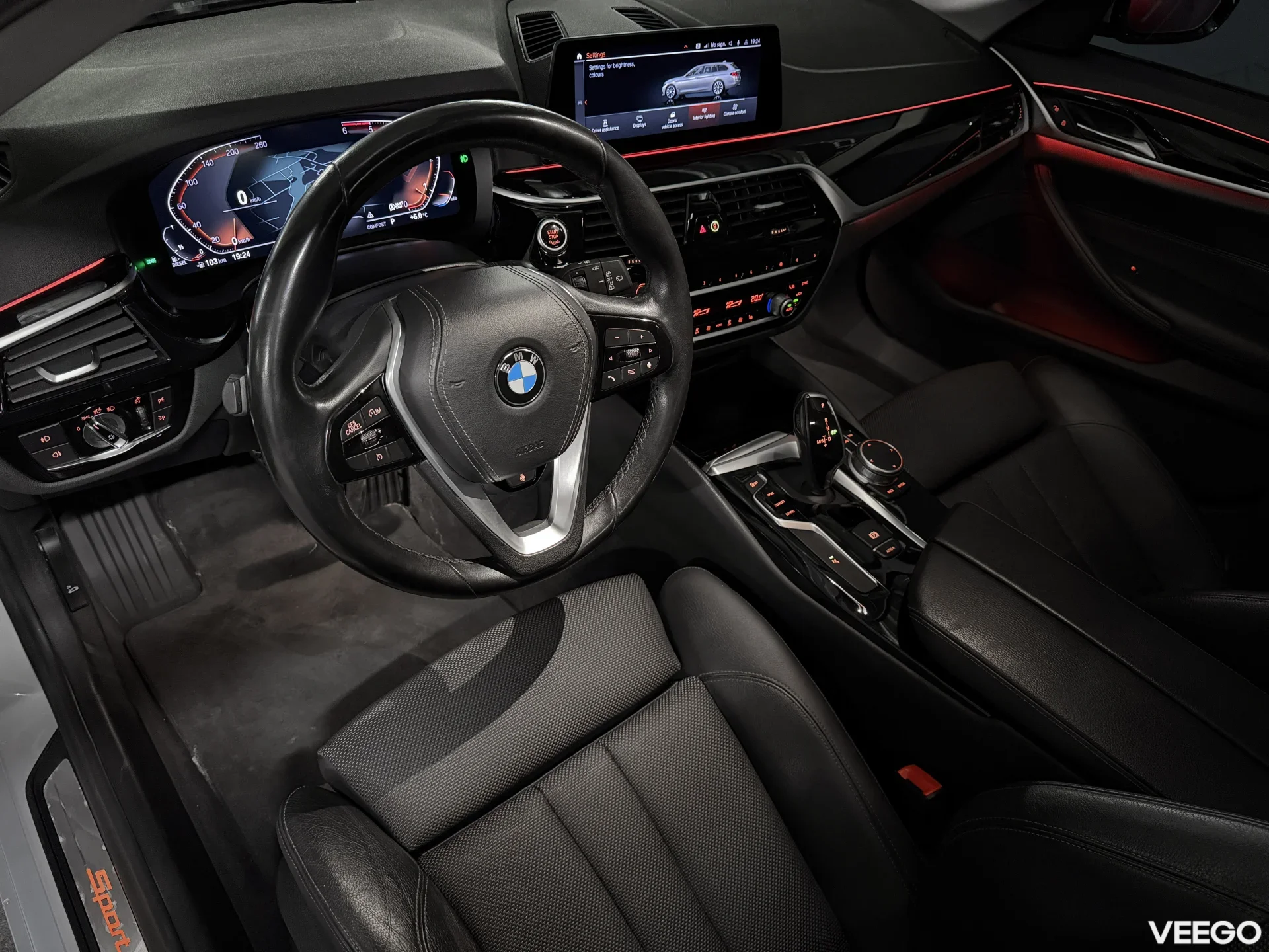 BMW 520 d xDrive Sport Line 2.0 140kW