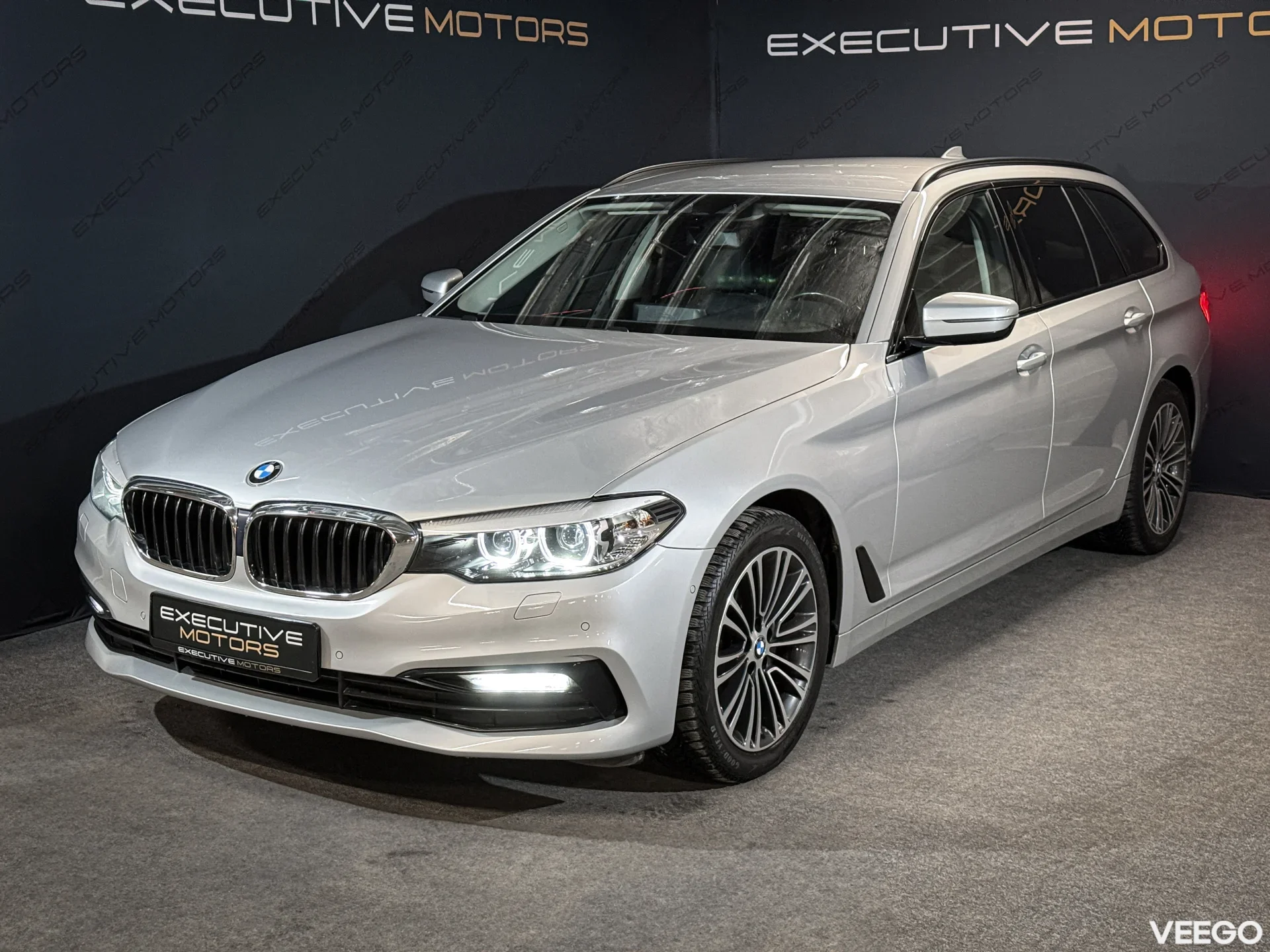 BMW 520 d xDrive Sport Line 2.0 140kW