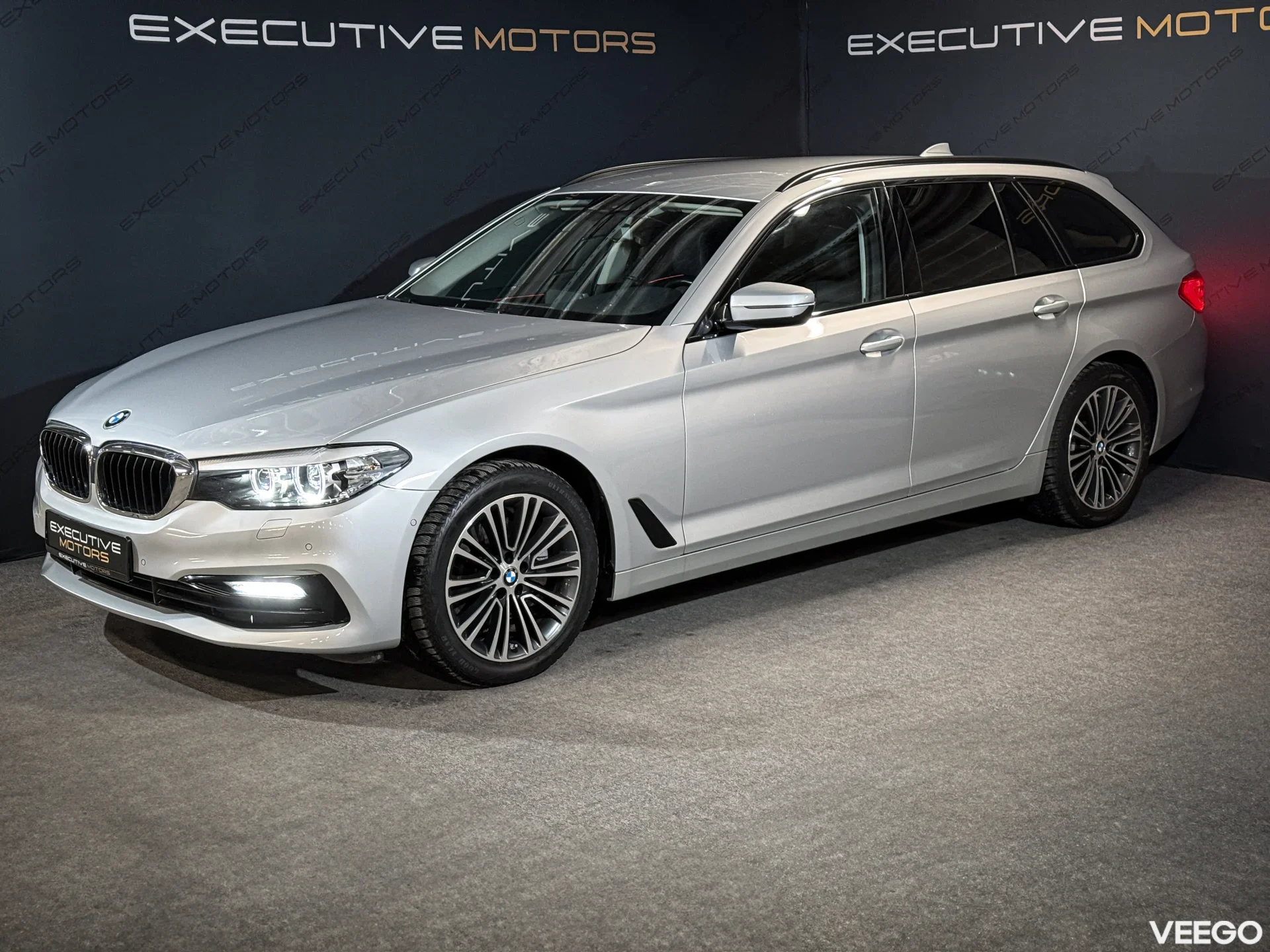 BMW 520 d xDrive Sport Line 2.0 140kW