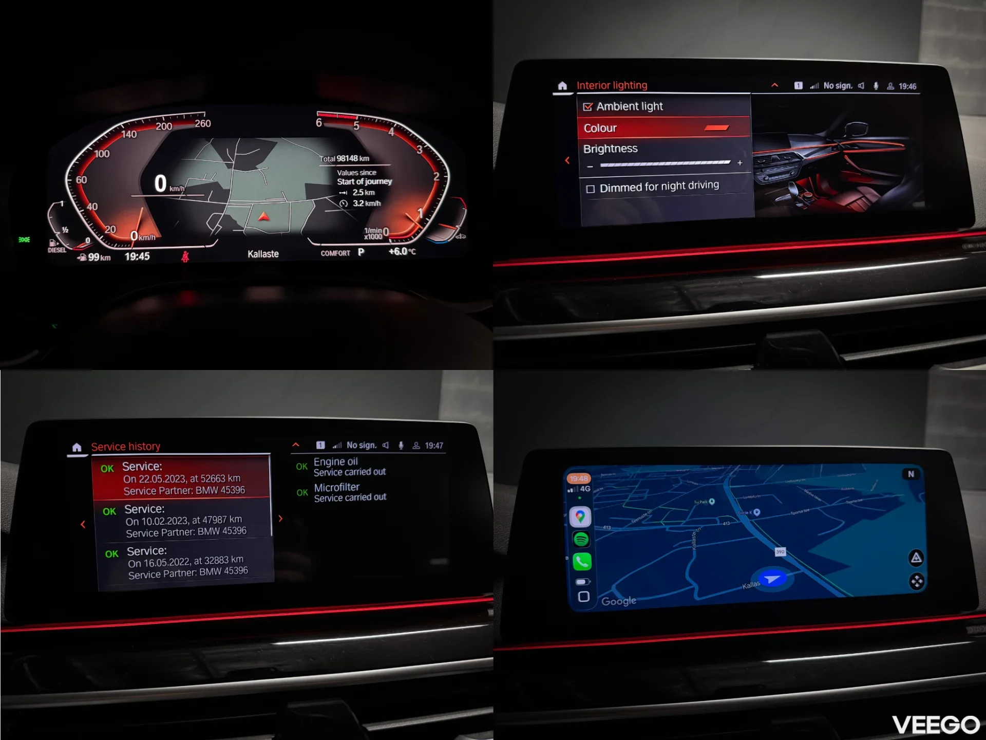 BMW 520 d xDrive Sport Line 2.0 140kW