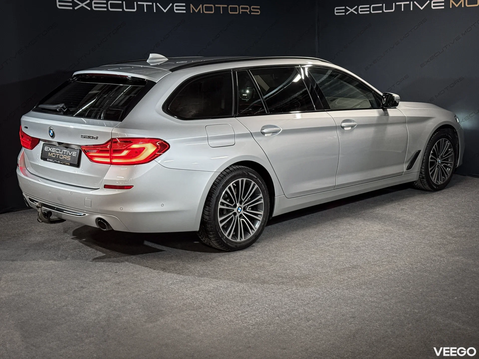 BMW 520 d xDrive Sport Line 2.0 140kW