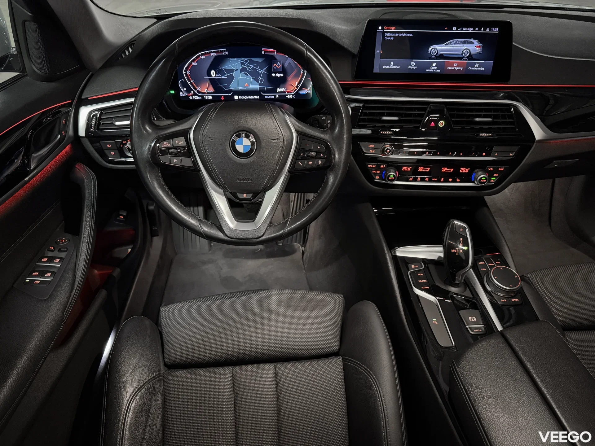 BMW 520 d xDrive Sport Line 2.0 140kW