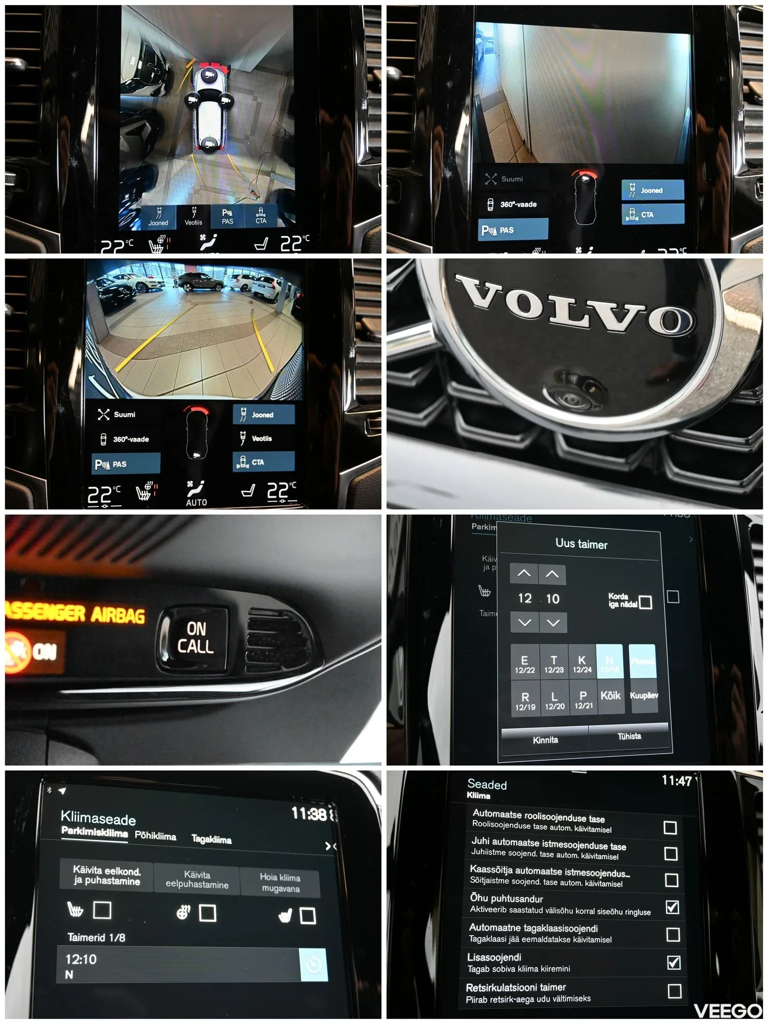 Volvo XC90 AWD T8 H&K ULTIMATE DARK XENIUM INTELLI SAFE 2 335kW