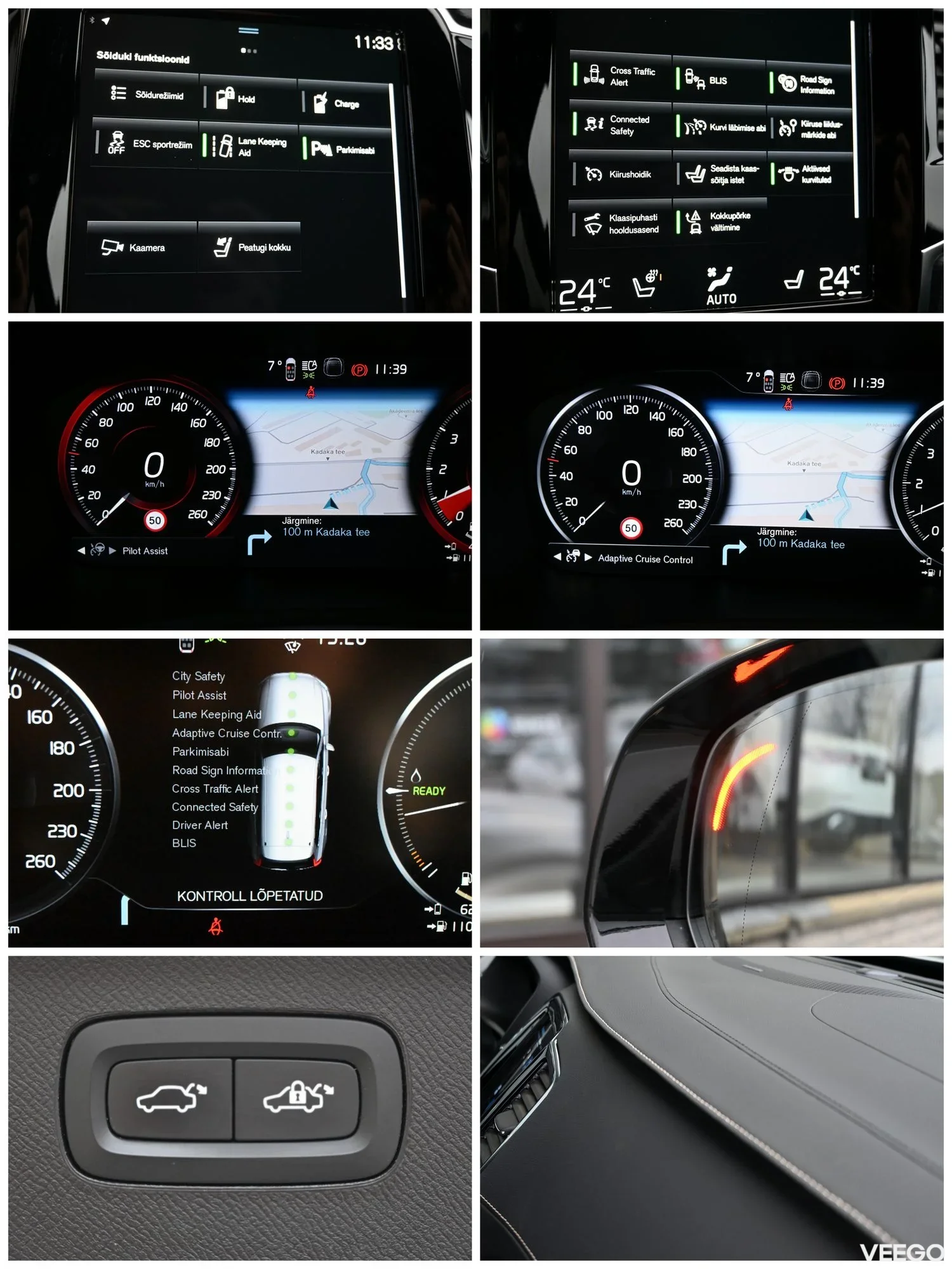 Volvo XC90 AWD T8 H&K ULTIMATE DARK XENIUM INTELLI SAFE 2 335kW