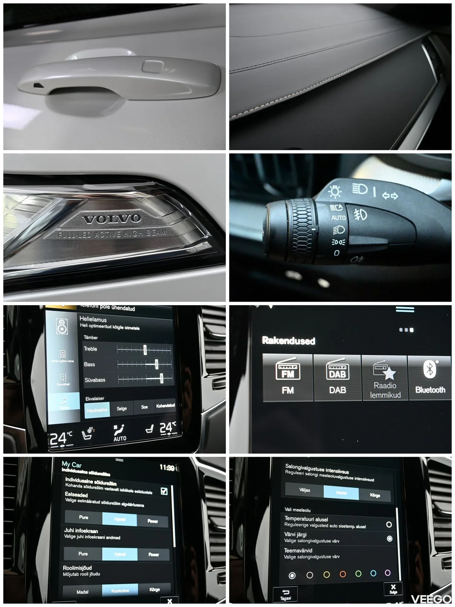 Volvo XC90 AWD T8 H&K ULTIMATE DARK XENIUM INTELLI SAFE 2 335kW