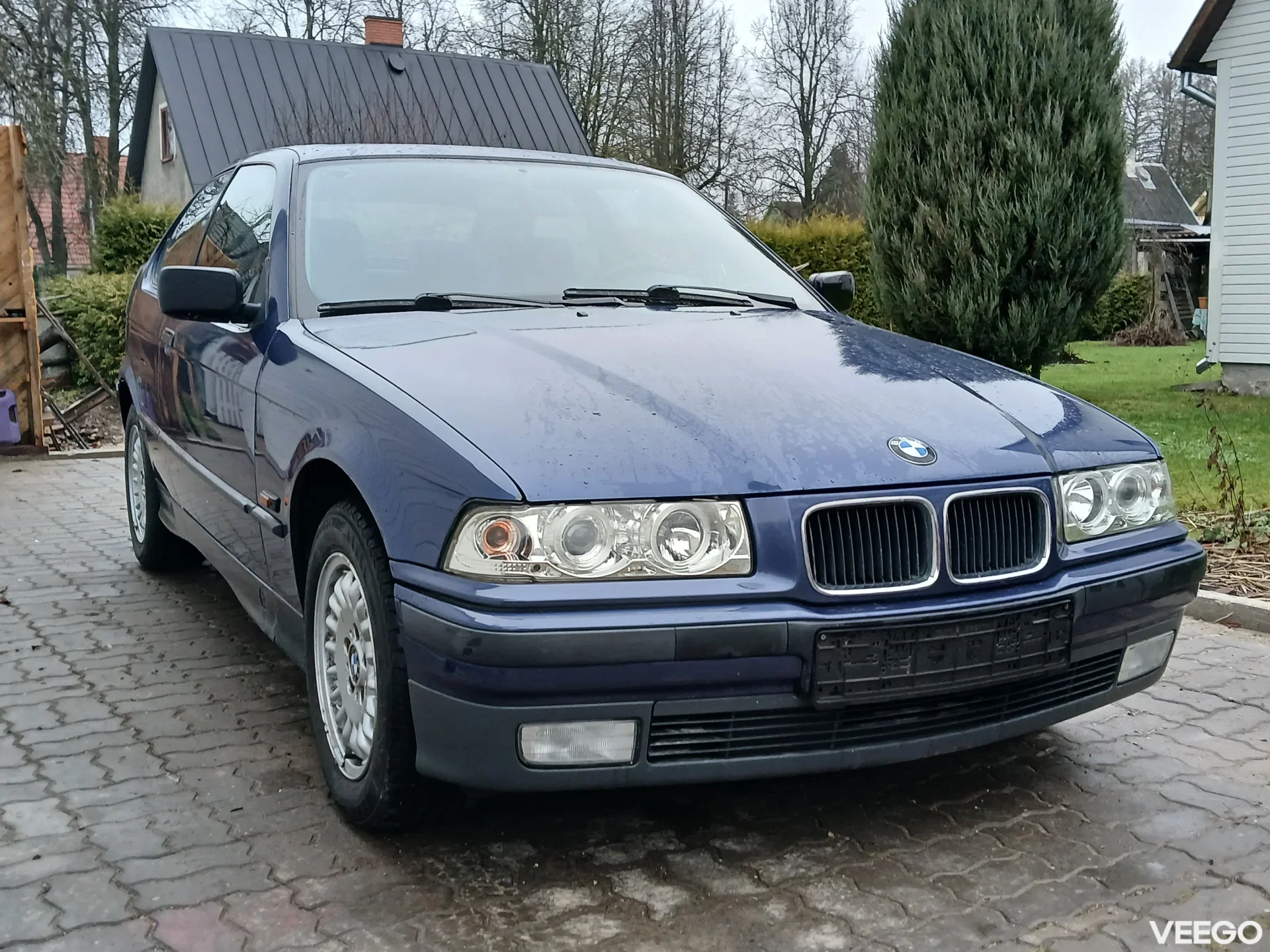 BMW 318 ti Compact 1.8 103kW