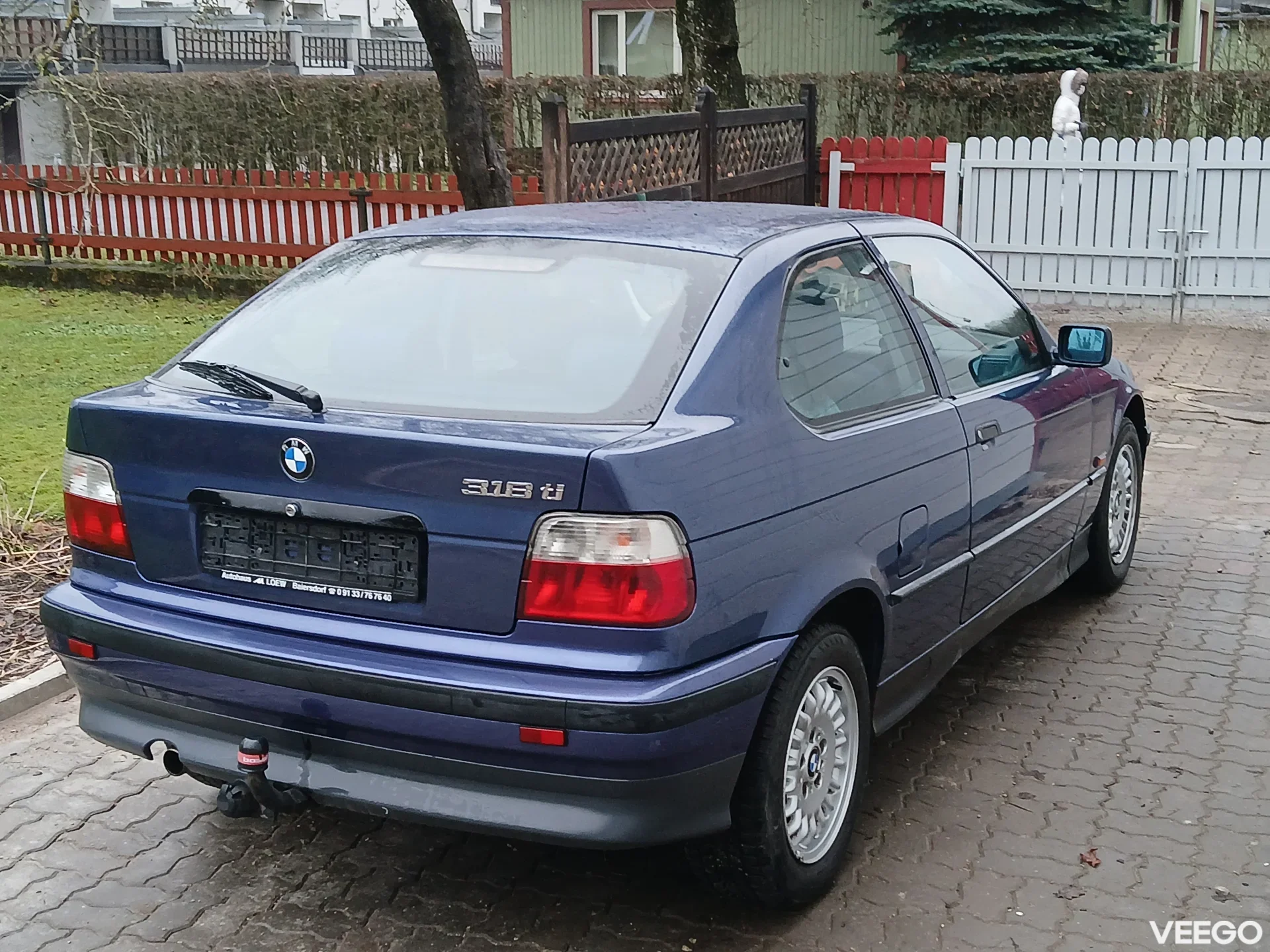 BMW 318 ti Compact 1.8 103kW