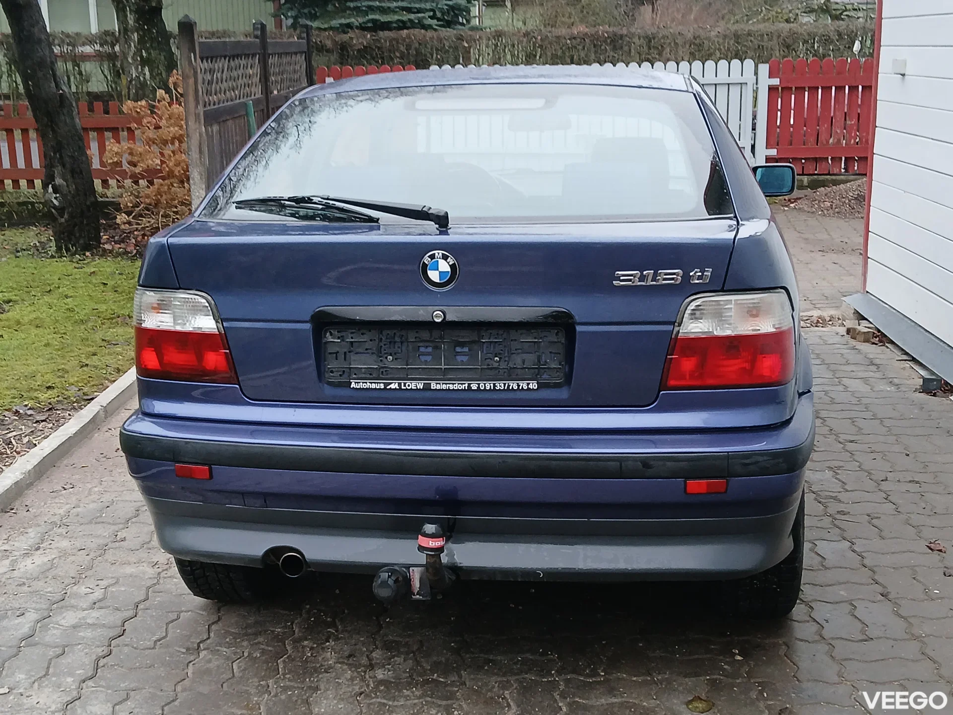 BMW 318 ti Compact 1.8 103kW