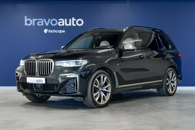 Image of BMW X7 M50D 294kW