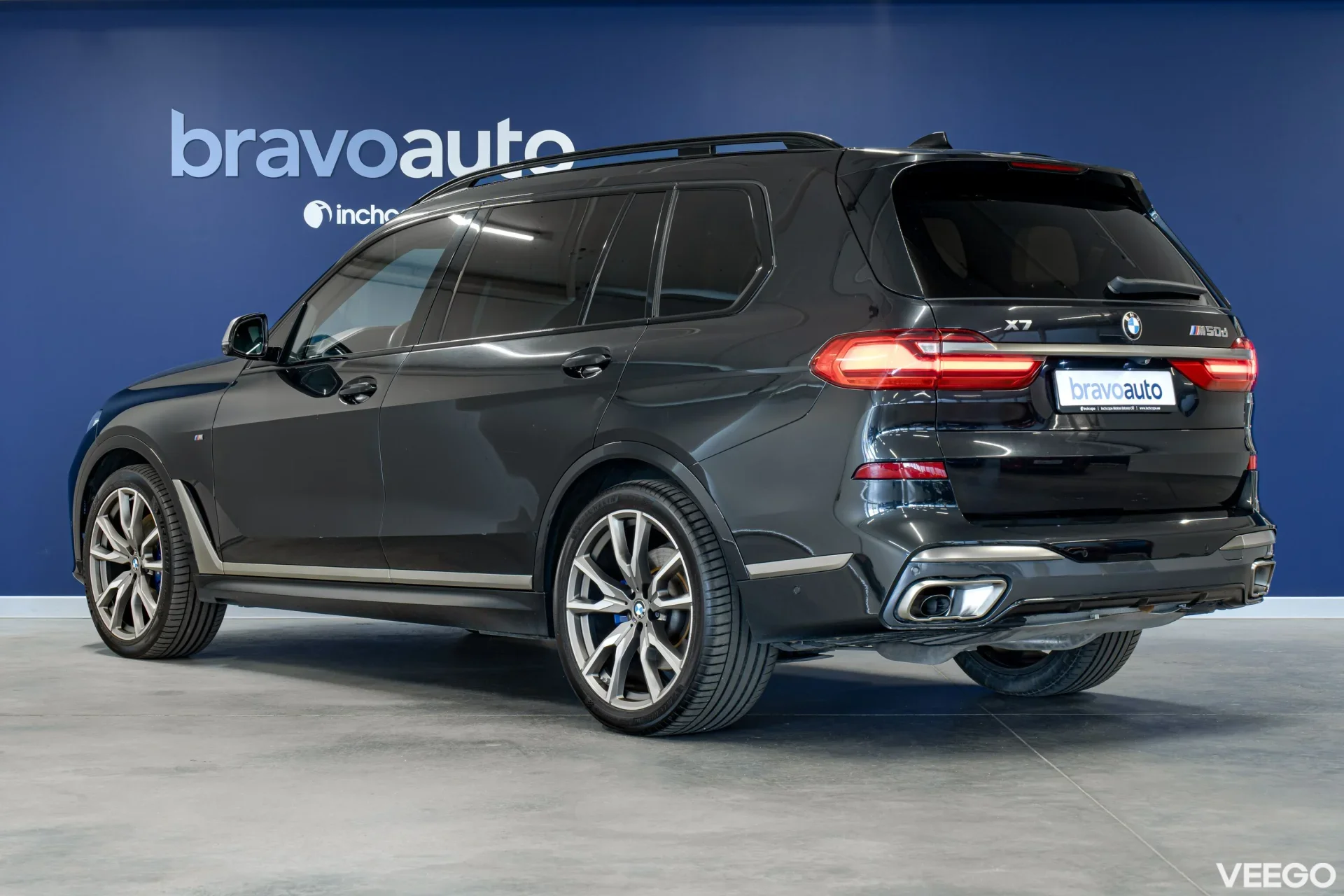 BMW X7 M50D 294kW