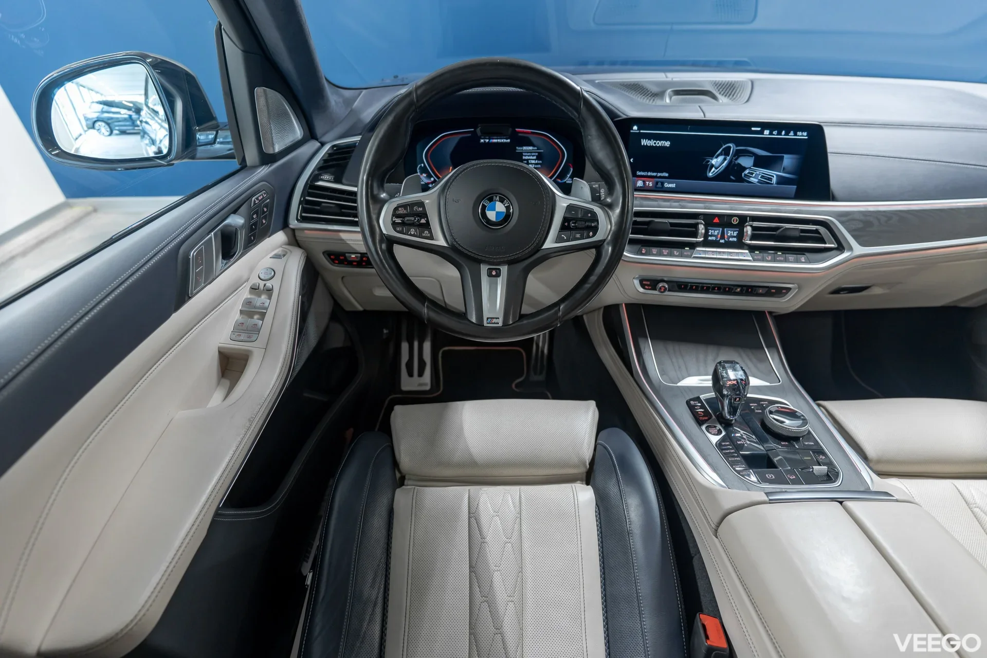 BMW X7 M50D 294kW