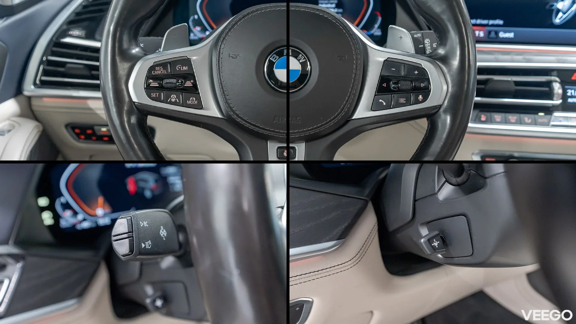 BMW X7 M50D 294kW