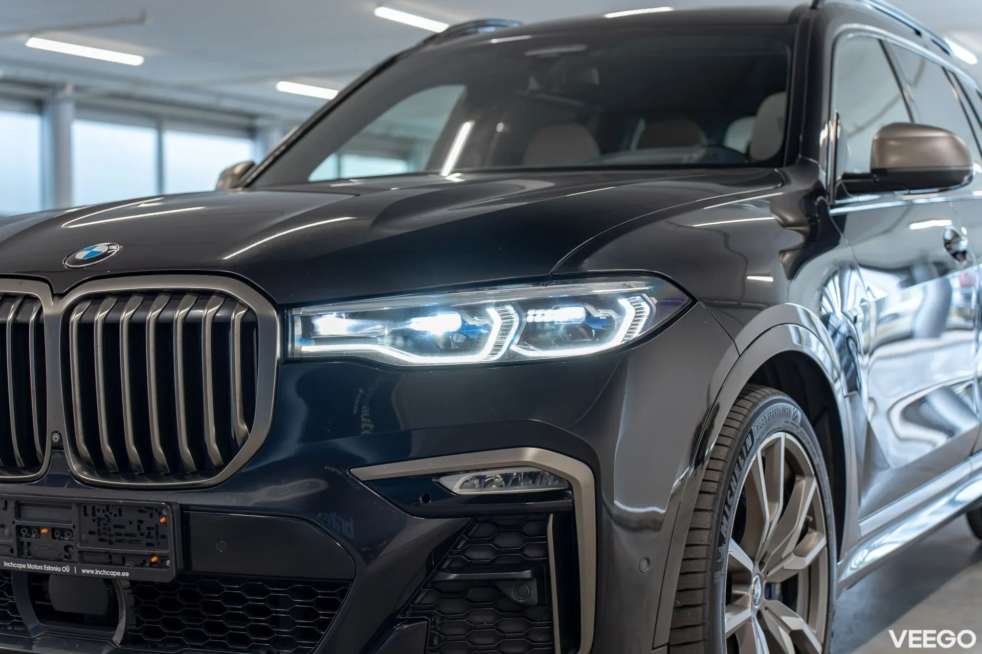BMW X7 M50D 294kW