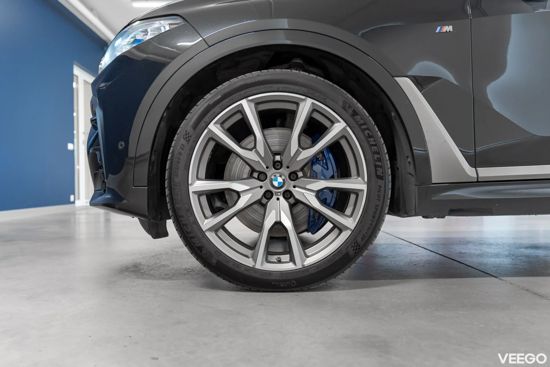 BMW X7 M50D 294kW
