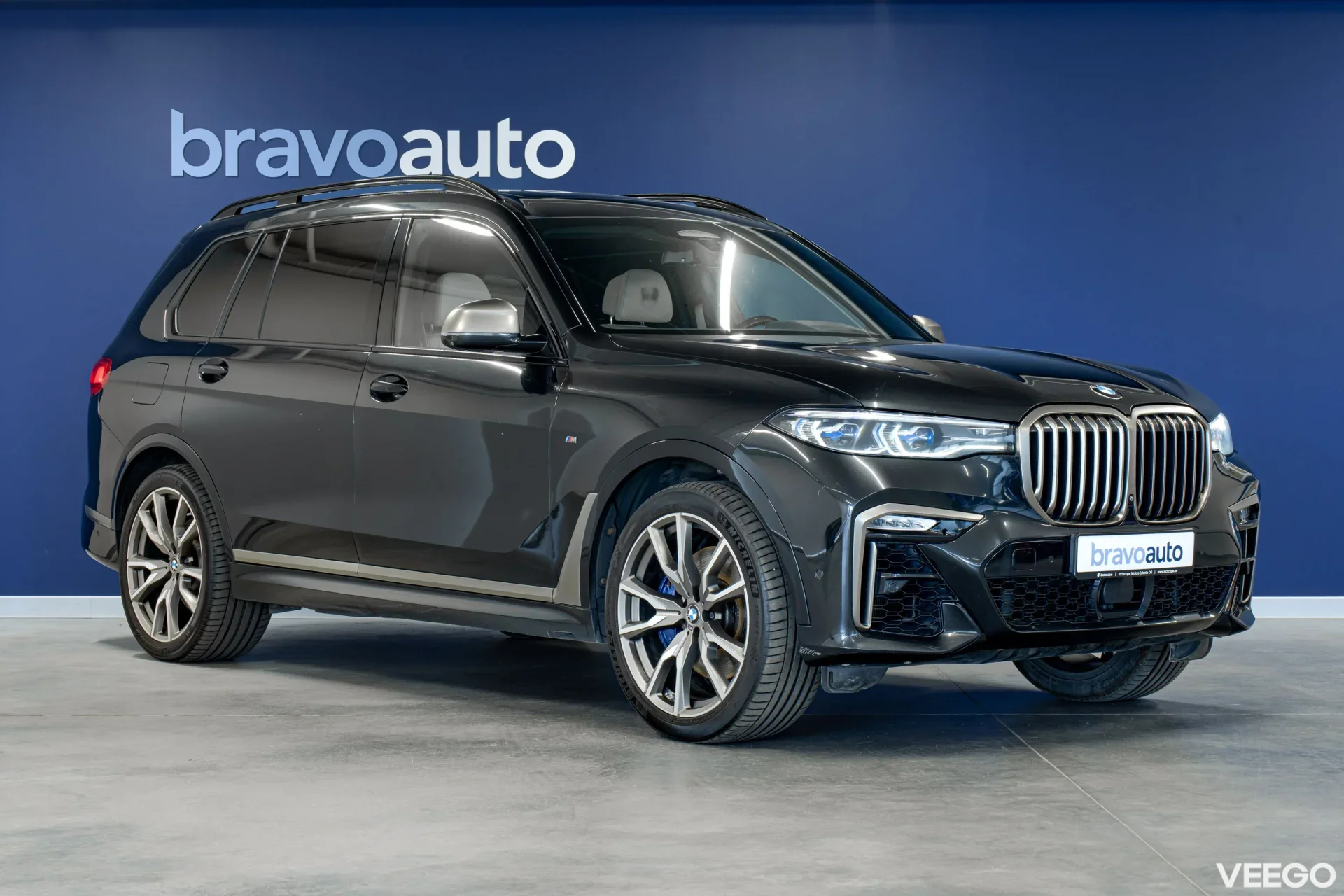BMW X7 M50D 294kW