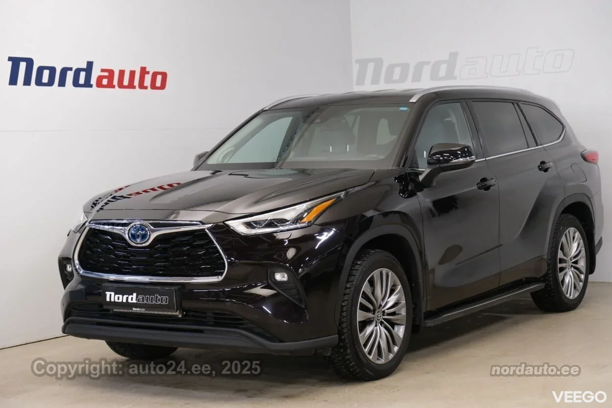 Toyota HIGHLANDER HYBRID Executive AWD 2.5 140kW