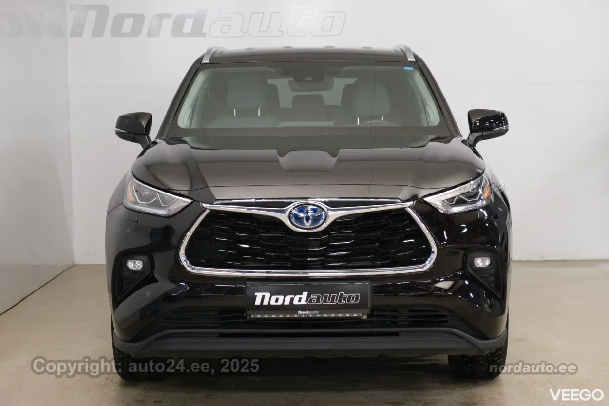 Toyota HIGHLANDER HYBRID Executive AWD 2.5 140kW